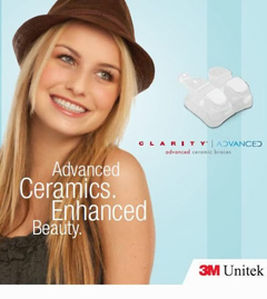 Clarity Advanced Cosmetic Braces