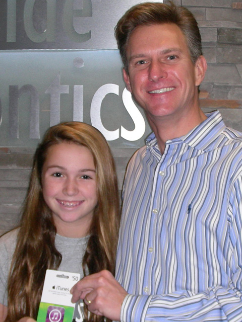 Northside Orthodontics monthly contests