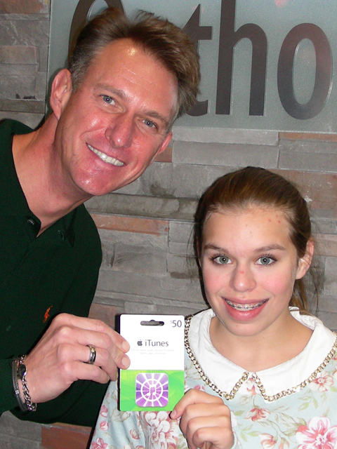 Northside Orthodontics monthly contests