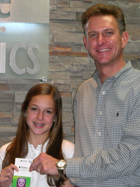 Northside Orthodontics monthly contests