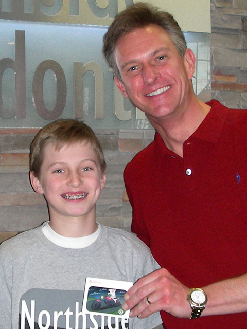 Northside Orthodontics monthly contests