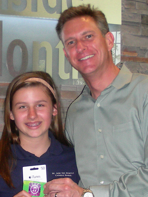 Northside Orthodontics monthly contests