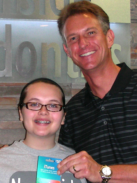 Northside Orthodontics monthly contests