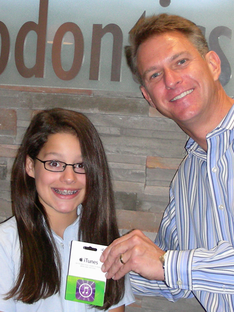 Northside Orthodontics monthly contests