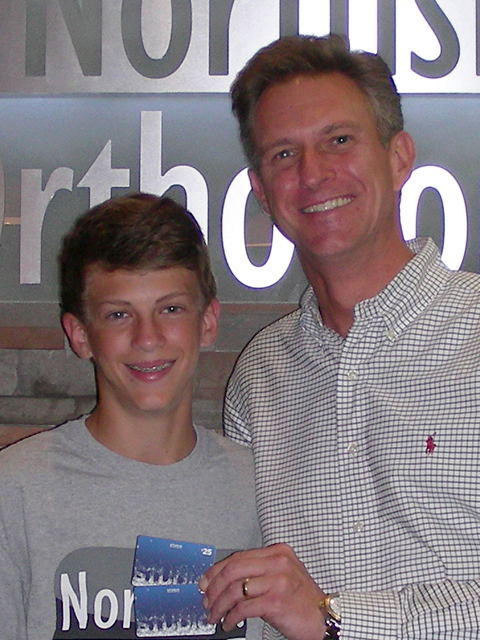 Northside Orthodontics monthly contests