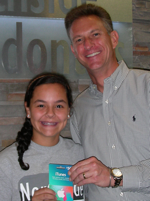 Northside Orthodontics monthly contests